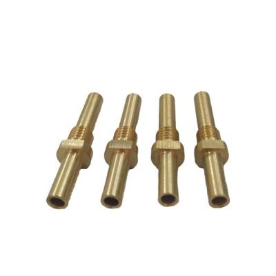 China Custom High Quality Precision Stainless Steel Brass CNC Milling Machine Aluminum Tuning Pin Parts for sale