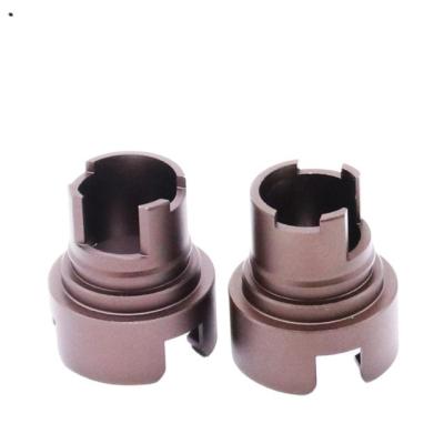 China CNC Titanium Stainless Steel Parts Custom Aluminum Milling Turning Aluminum Brass Components for sale