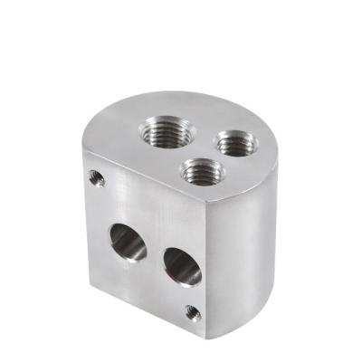 China Customized Shape Aluminum CNC Turning And Milling Processing Of Stainless, Aluminum And Copper Auto Parts for sale