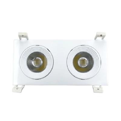 China Super market best Ip20aluminum led ceiling light surface mounted for office and hotel for sale