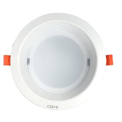 China Hotel Ip20 Super Market 2021 Aluminum Downlight For Super Market Or House And Factory for sale