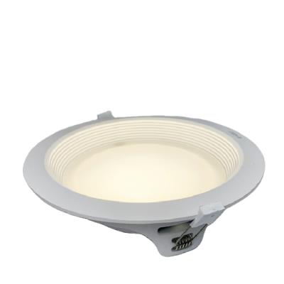 China Super Market Reliable Qulity Ip20 Aluminum Downlight High Quality Fixture For Super Market Or House And Factory for sale