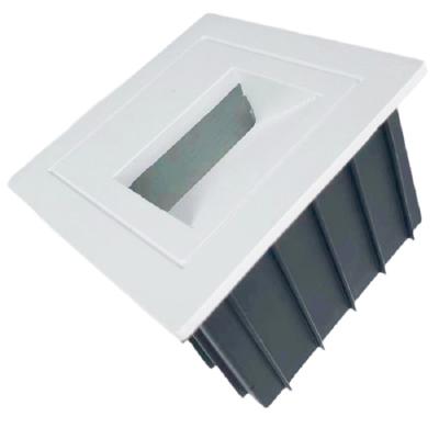 China Direct Selling Ip65 Aluminum Road House And Stair Frosted Glass Led Wall Light For Street And Garden for sale