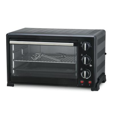 China Commercial Wholesale High Quality Toaster Oven With Hot Plate Electric 48l Baking Stainless Steel Large for sale