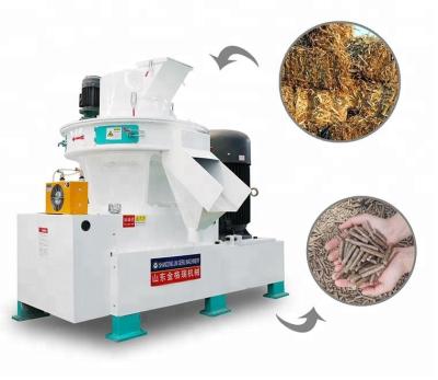 China Other CE Approved Biomass Wood Pellet Making Baler Mill Price From Chinese Manufacturers for sale