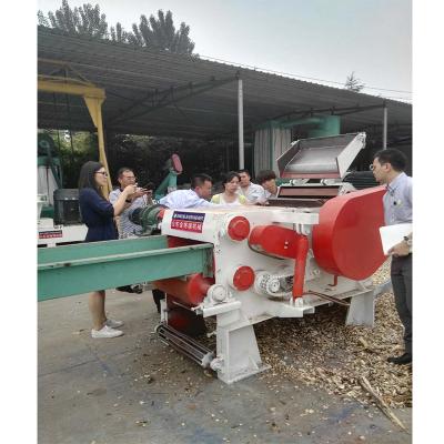 China Wood Chipping Machinery Repair Shops Machine for sale