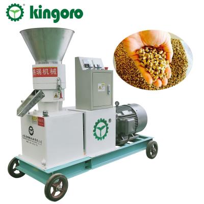 China Make Biomass Fuel Pellets 300kg/h - 500kg/h Small Pellet Making Machine for sale