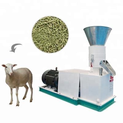 China Make Biomass Fuel Pellets Farm Used Animal Feed Pellet Mill Small Capacity Machine for sale