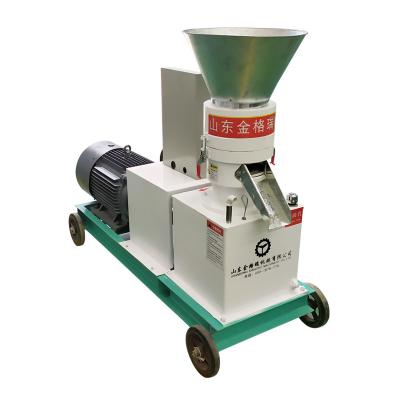 China Hot Sale Manual Animal Feed Animal Poultry Feed Pellet Making Machine Price for sale