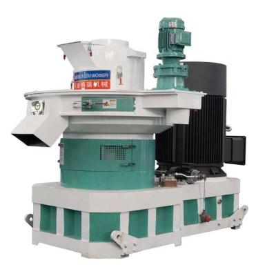 China Make Biomass Pellet Kingoro 1-10 t/h Press Pellet Mill / Sawdust Compress Wood Pellet Machine for sale