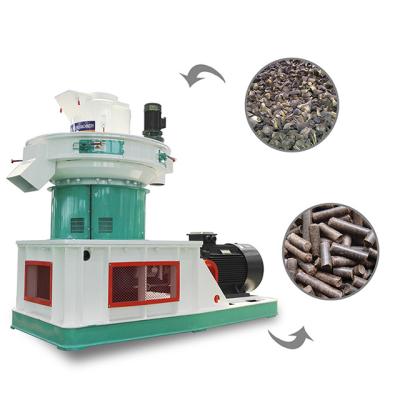 China Make biomass pellets at home and abroad rice husk/coffee granule making machine for sale