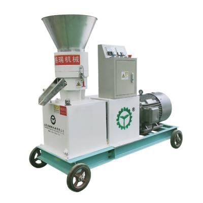 China Poultry Farm SKJ250 Poultry Feed Pellet Making Machine for sale