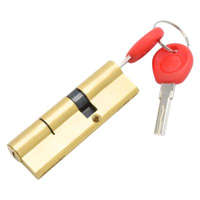 China Jiliya Brass Security Locks Core Spike Bedroom Lock Door Lock Cylinder for sale