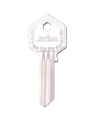 China High Quality Brass Home Protector Door Engraved Key Mute Key for sale