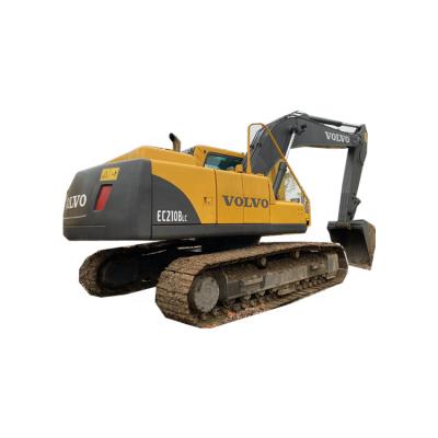 China Hot Selling Building\Agriculture\Construction 21 Ton Used Sweden Volvoo-210 Excavator With High Load Moment And Good Performance for sale