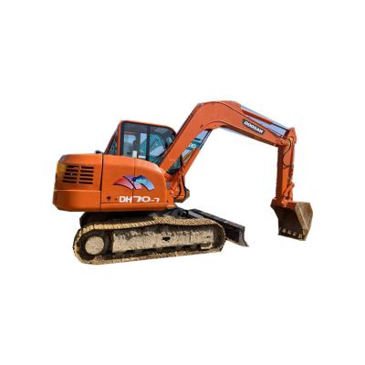 China Used Building\Agriculture\Construction Well Maintained Korea Excavator Doosann-70DH With Good Condition For Cheap Sale for sale