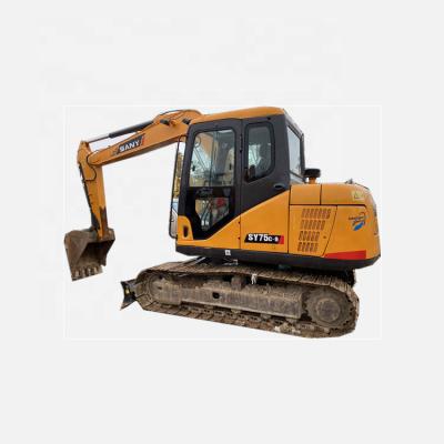 China Construction worksÂ   Hot Sale Customizable 7 Ton Excavator For Sale Chinese Maximum SINGLE Clearance Diesel Customized Cylinder for sale