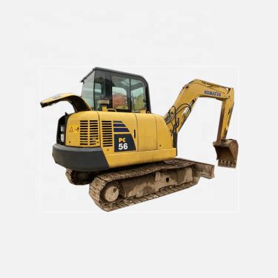 China Hot Selling Building\Agriculture\Construction 5 Ton Used Japanese Komatsuu-56 Excavator With High Load Moment And Good Performance for sale