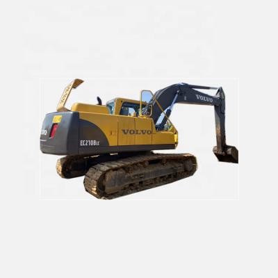 China Imported building\agriculture\construction used high quality construction machinery excavator volvoo-210 with high load moment for cheap sale for sale