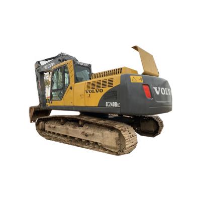 China Imported building\agriculture\construction used high quality construction machinery excavator volvoo-240 with high load moment for cheap sale for sale