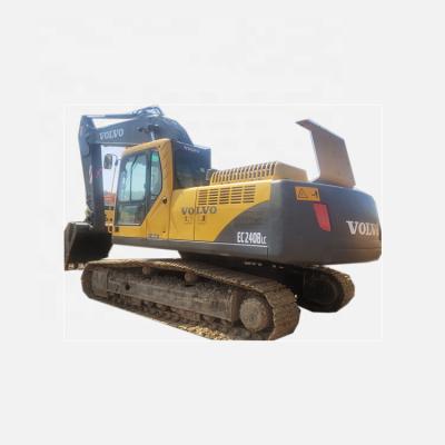 China Hot Selling Building\Agriculture\Construction 24 Ton Used Sweden Volvoo-240 Excavator With High Load Moment And Good Performance for sale