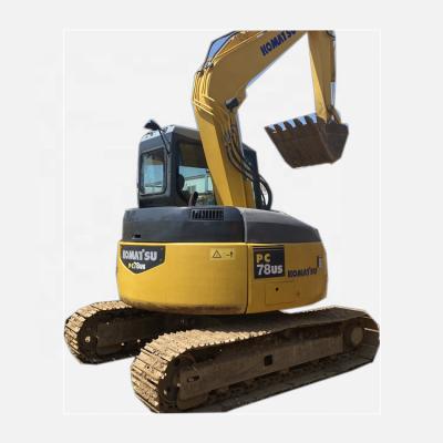 China Building\Japanese Used High Quality Komatsuu-78 Low Price Agriculture\Construction Excavator With Reliable Performance For Sale for sale