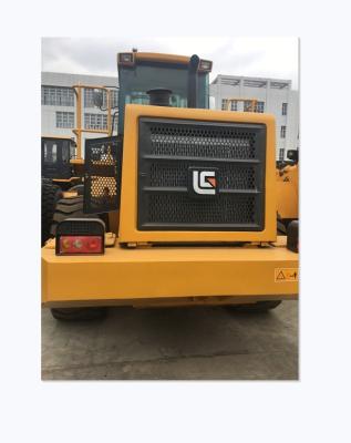 China Construction industry used china brand wheel loader LG856 with reliable performance and low working hours for cheap sale for sale