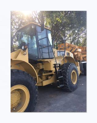 China Construction Project Imported Japanese Cat-966H 6 Ton Wheel Loader With Reliable Performance And Low Working Hours For Cheap Sale for sale