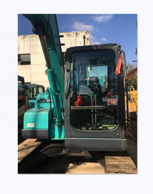 China Used building\agriculture\construction well maintained japanese excavator kobelcoo-75 with good condition for cheap sale for sale