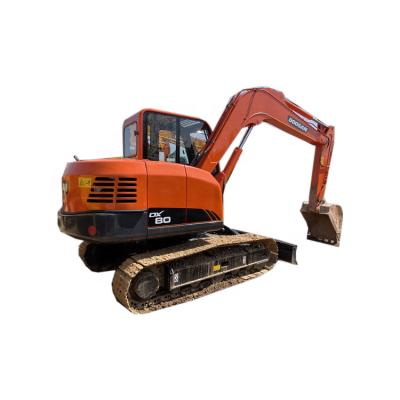 China Used Building\Agriculture\Construction Well Maintained Korea Excavator Doosann-70 With Good Condition For Cheap Sale for sale