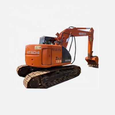 China Building\agriculture\construction 13 ton used Japanese Hitachii-135ZX excavator with high operating efficiency for sale for sale