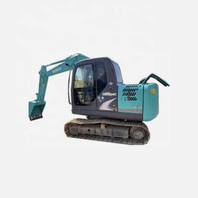 China Used building\agriculture\construction well maintained japanese excavator kobelcoo-75 with good condition for cheap sale for sale