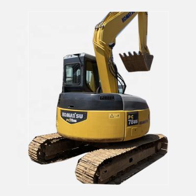 China Used building\agriculture\construction well maintained japanese excavator komatsuu-78 with good condition for cheap sale for sale