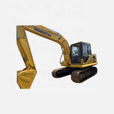 China Building\Agriculture\Construction For Main Construction Used Japanese Komatsuu-130 Excavator With High Load Moment For Sale for sale