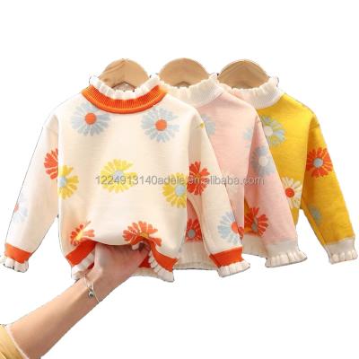 China Wholesale Anti-shrink winter warm baby knitted children's sweater baby children's wool knitted sweaters in stock for sale