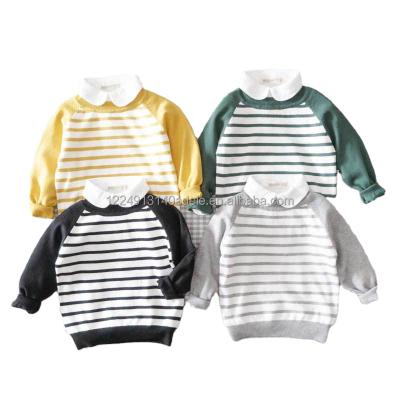 China New arrival winter anti-shrink baby knitted warm fashionable baby sweaters children's sweater children's wool knitted sweaters for sale