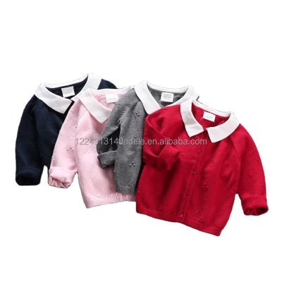 China New Arrival Winter Knitted Baby Sweaters Children's Wool Sweaters Fashionable Anti-Shrink Baby Knitted Children's Sweater for sale