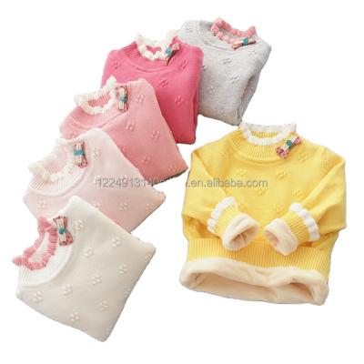 China Autumn Winter Baby Knitted Children's Sweater Children's Wool Knitted Sweaters Shirts Anti-Shrink Baby Warm Children's Sweaters for sale