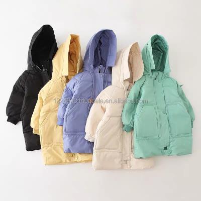 China Autumn Winter Down Coats For Children Girls Boys Girls Winter Down Jacket Waterproof And Warm Anti-wrinkle Children's Anti-Wrinkle for sale