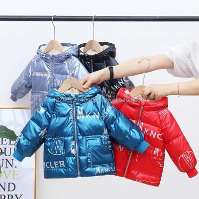 China Anti-wrinkle winter children's down jacket candy color children winter children clothes children's down coat for sale