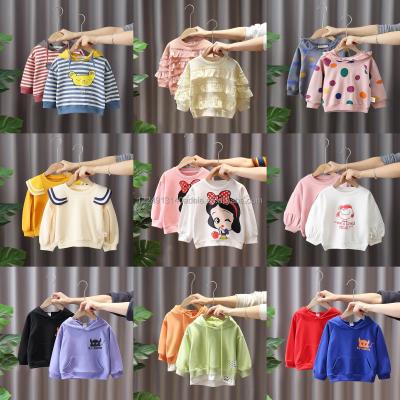 China Fashion Wholesale Children's Clothing Low Price Baby Sweatshirts Breathable Kids Long Sleeve Sweatshirts Cotton Kids Hoodies Kids Tops for sale