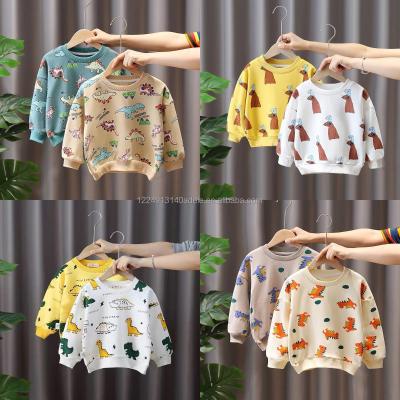 China Breathable baby boys and girls children's clothing fashion sweatshirt children long sleeve sweatshirts cotton kids Hoodies factory wholesale for sale