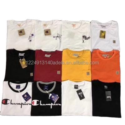 China wholesale Anti-Wrinkle Printed Casual Men's Cotton T-shirts 2021 Summer Short Sleeves T-shirt For Men Good Quality Mens Sublimation T-Shirts for sale