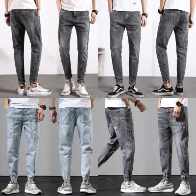 China Men's Jeans Elastic Waist Men's Jeans QUICK DRY Denim Stretch Male Jeans Skinny Slim Fashion Hombre for sale