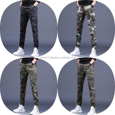 China Fashion Breathable New Design Modern Simple Supply In Mens Multi-pocket Cotton Mens Pants for sale