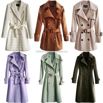 China Women's Cashmere Coat Loose Coat Waterproof Winter Coat Ladies Shear Jacket Woolen Coat For Women for sale