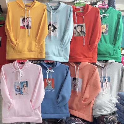 China Wholesale Women's Hoodies Girl Autumn Hoodies Pullover Anti-wrinkle Factory Women Streetwear Shirts Printing Sweatshirtss Hoodies for sale