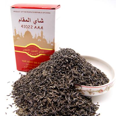 China Loose tea chunmee green tea 41022AAA for sale