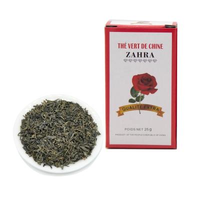 China Good quality loose chunmee tea green tea 9371AAA for West Africa and Middle East for sale