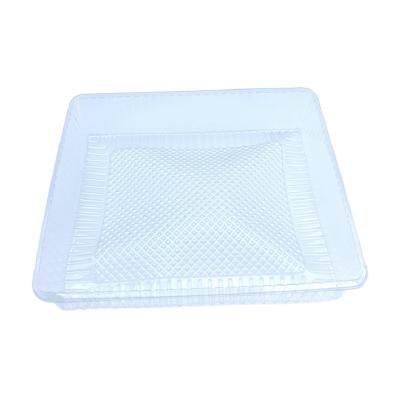 China Disposable Customize Plastic Biscuit Cookie Chocolate Cake PET Blister Tray For Retail Packaging for sale